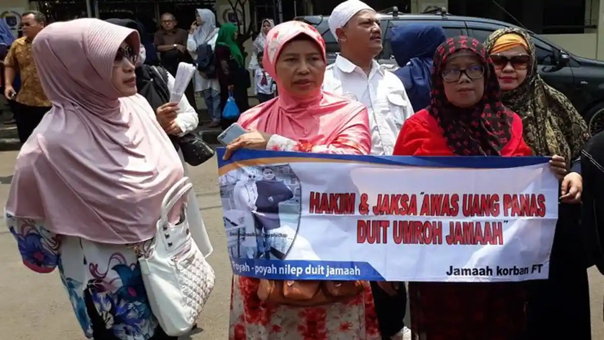 Nasib Korban Tak Jelas dan Aset First Travel Disita, Luthfi: Apa Uang Korupsi Hingga Harus Dirampas?