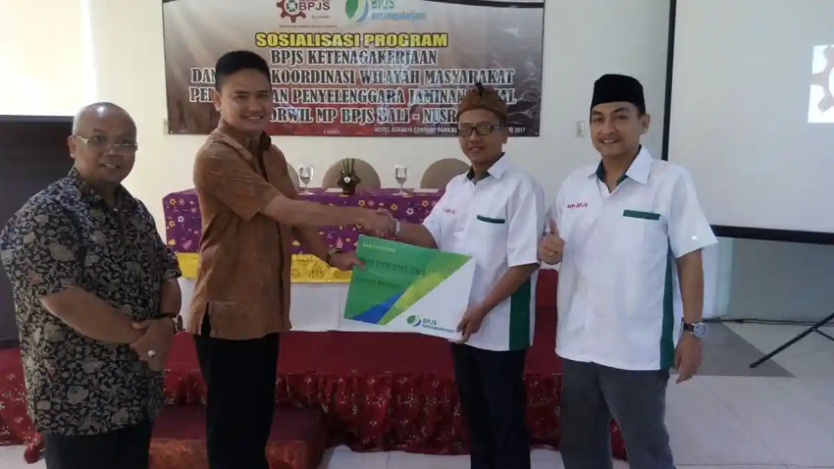 BPJS Ketenagakerjaan Galang Penggerak Jaminan Sosial