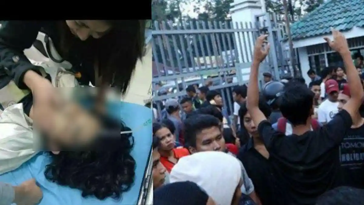 Perkuliahan Diliburkan Pasca Bentrok Hingga Menewaskan Seorang Mahasiswa Universitas HKBP Nommensen