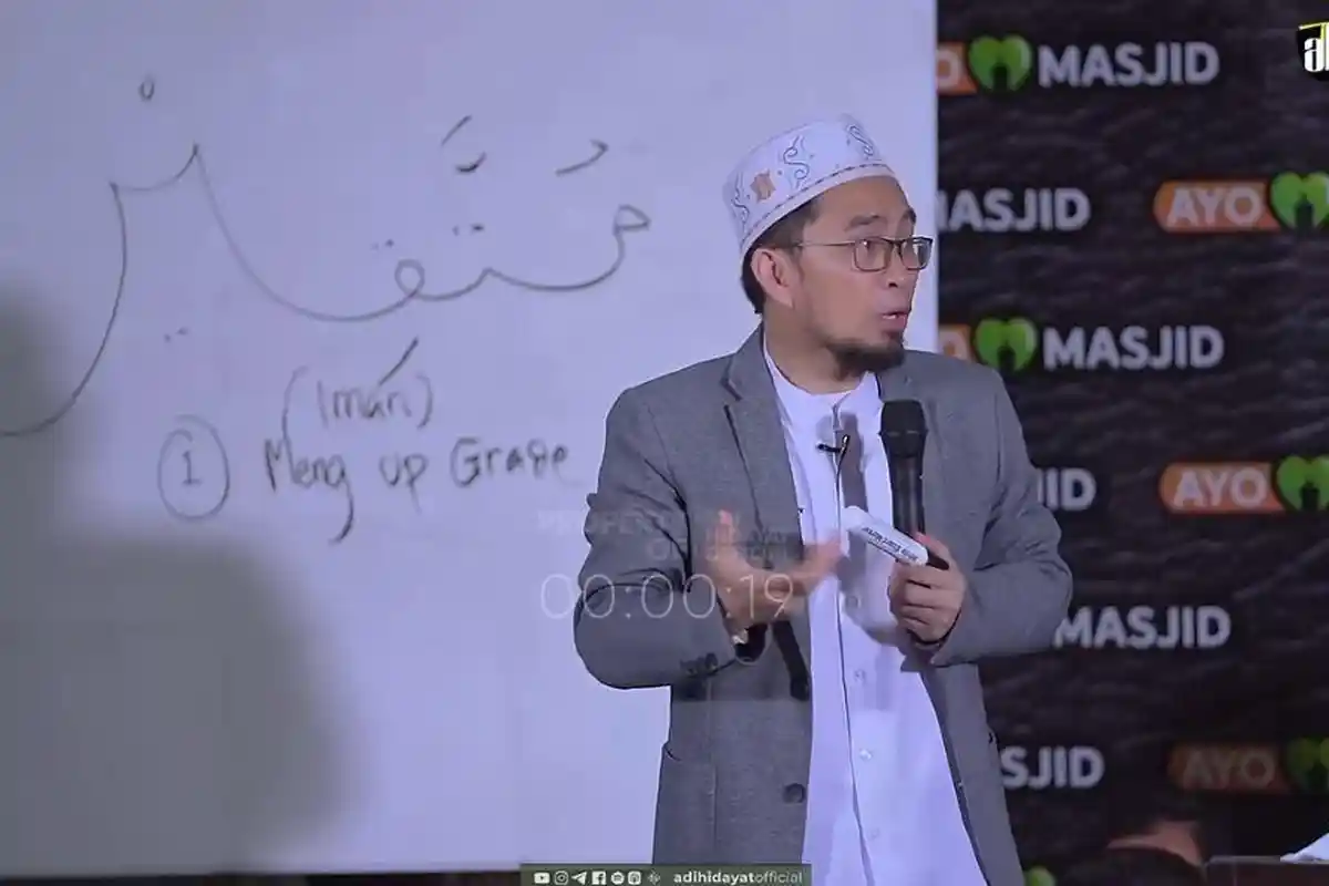 Doa Akhir Syaban Menjelang Ramadhan 2024, Ustadz Adi Hidayat Anjurkan Dibaca Saat Ditentukan Hilal