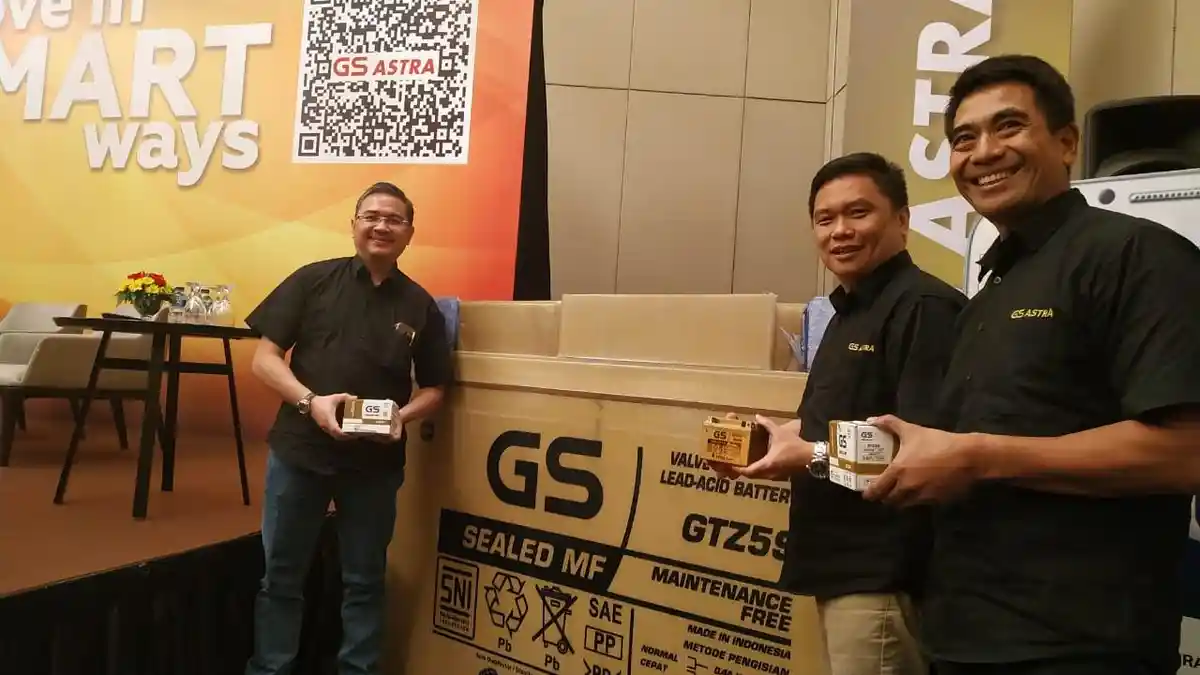 GS Gold, Aki Anti-Pemalsuan dengan Teknologi QR Code dari Astra Otoparts