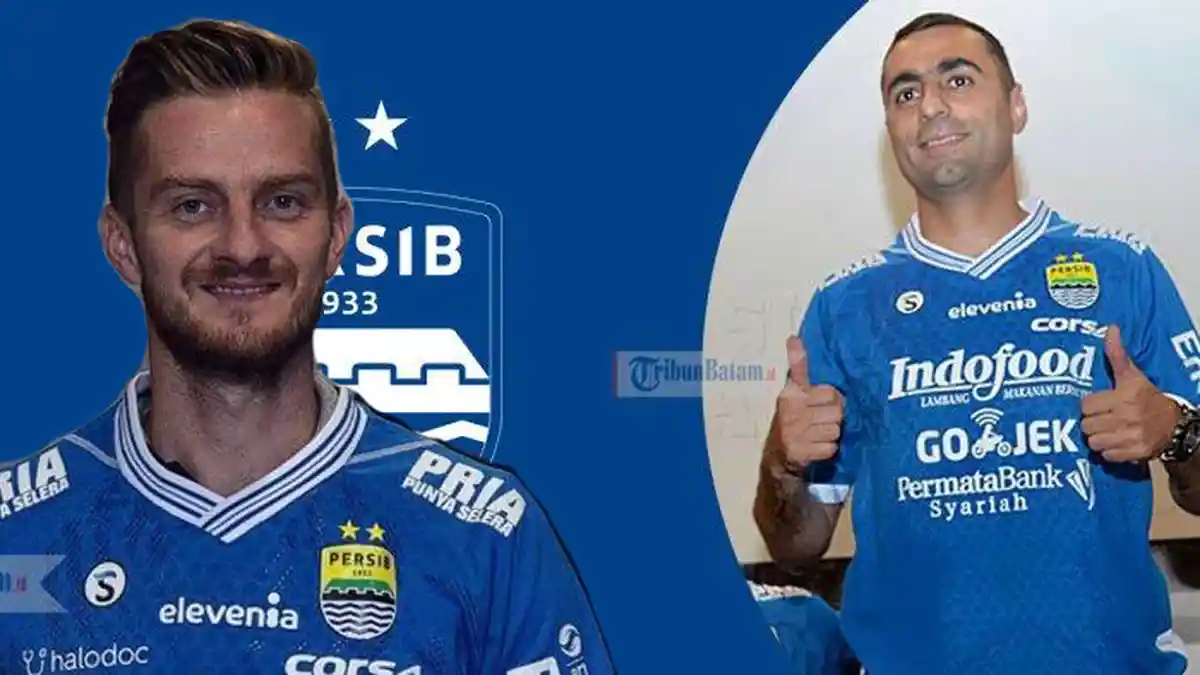 Line Up Persib vs Persipura Sabtu Malam - Debut Gevorkyan dan Rene Mihelic Rasakan Magis Bobotoh