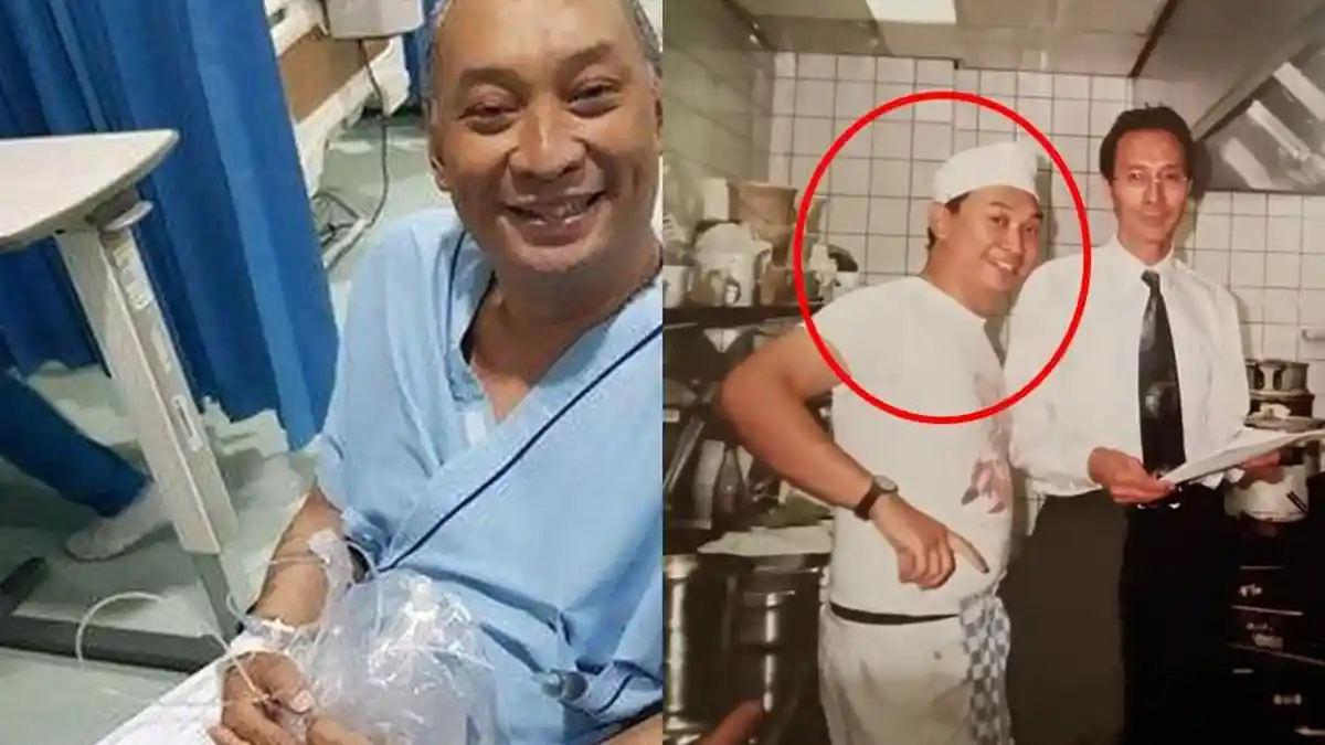 Sebelum Meninggal Chef Haryo Pramoe Miliki Riwayat Penyakit Jantung