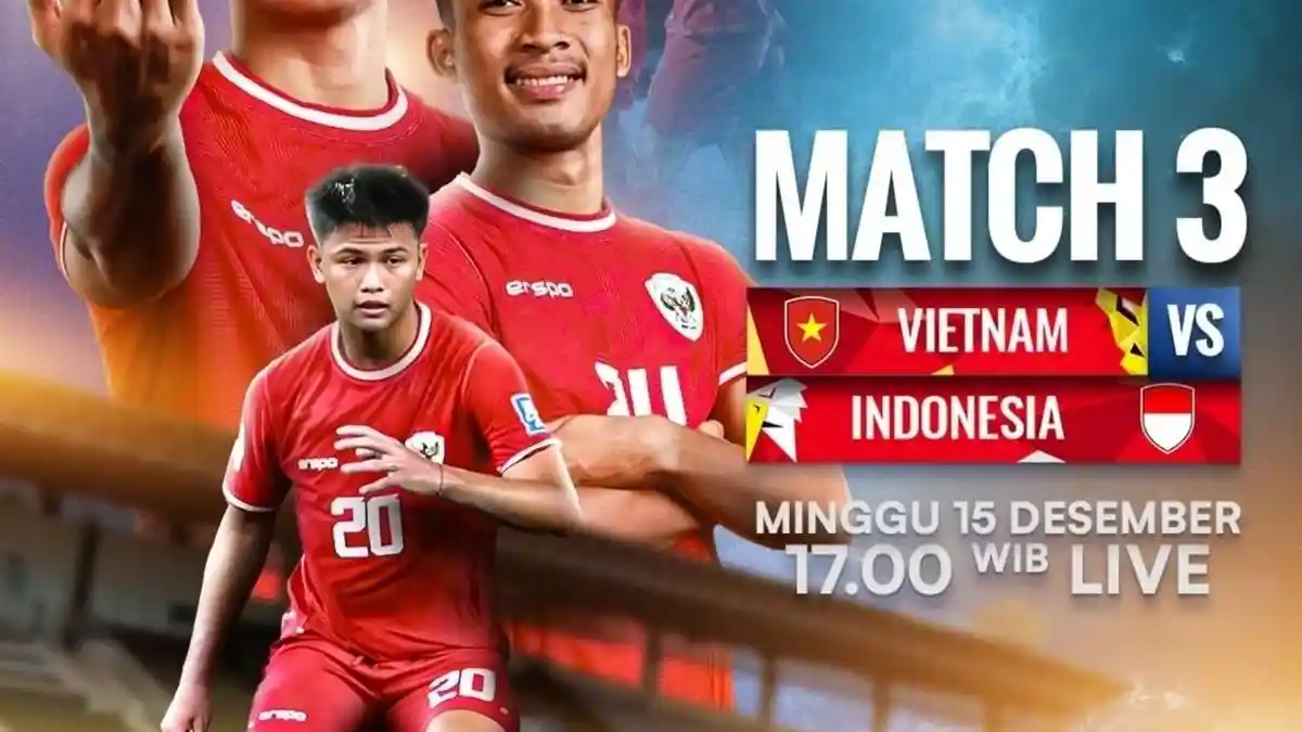 Jadwal Bola Siaran RCTI-Indosiar Hari Ini Timnas Indonesia vs Vietnam ...