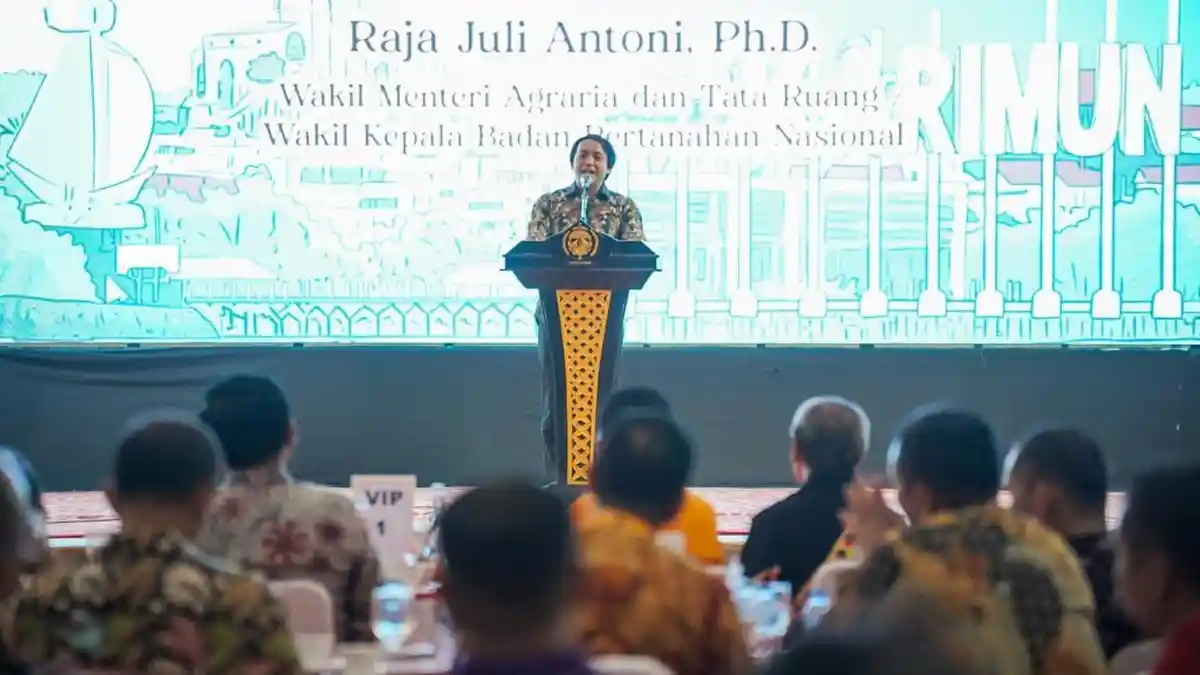 Wamen ATR/BPN Ingatkan Jajarannya: Reforma Agraria Program Prioritas Presiden Jokowi