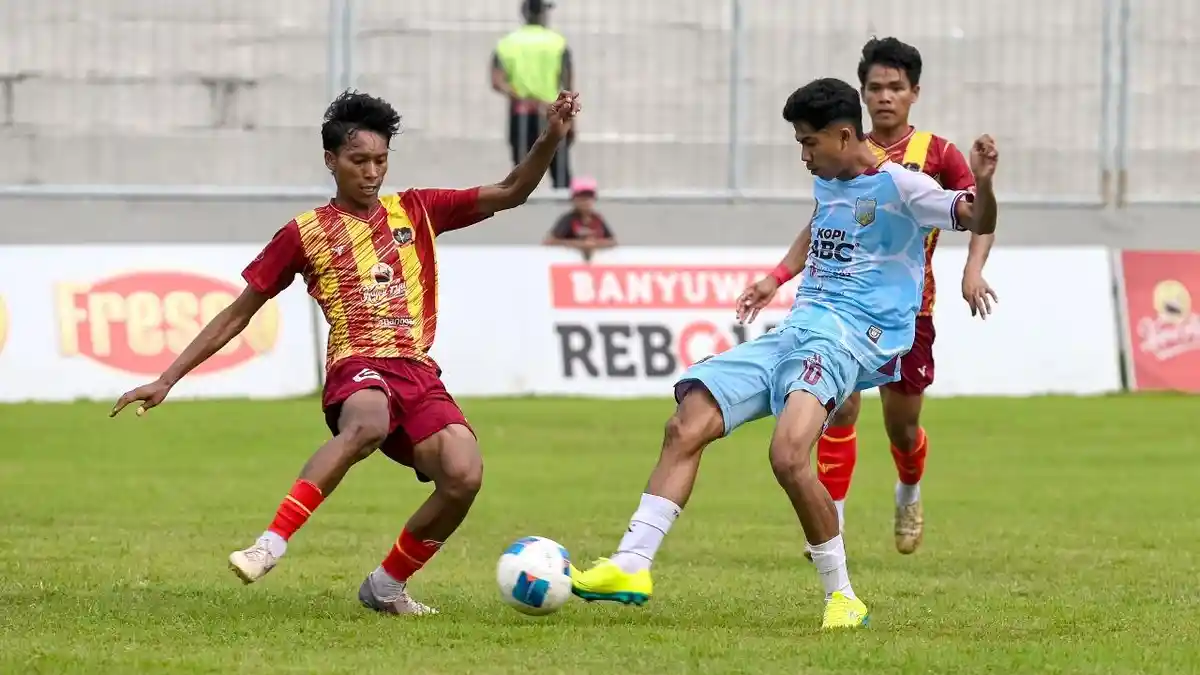 Inter Kediri vs Persewangi Banyuwangi 1-2, Laskar Blambangan Tunjukkan Peningkatan Performa