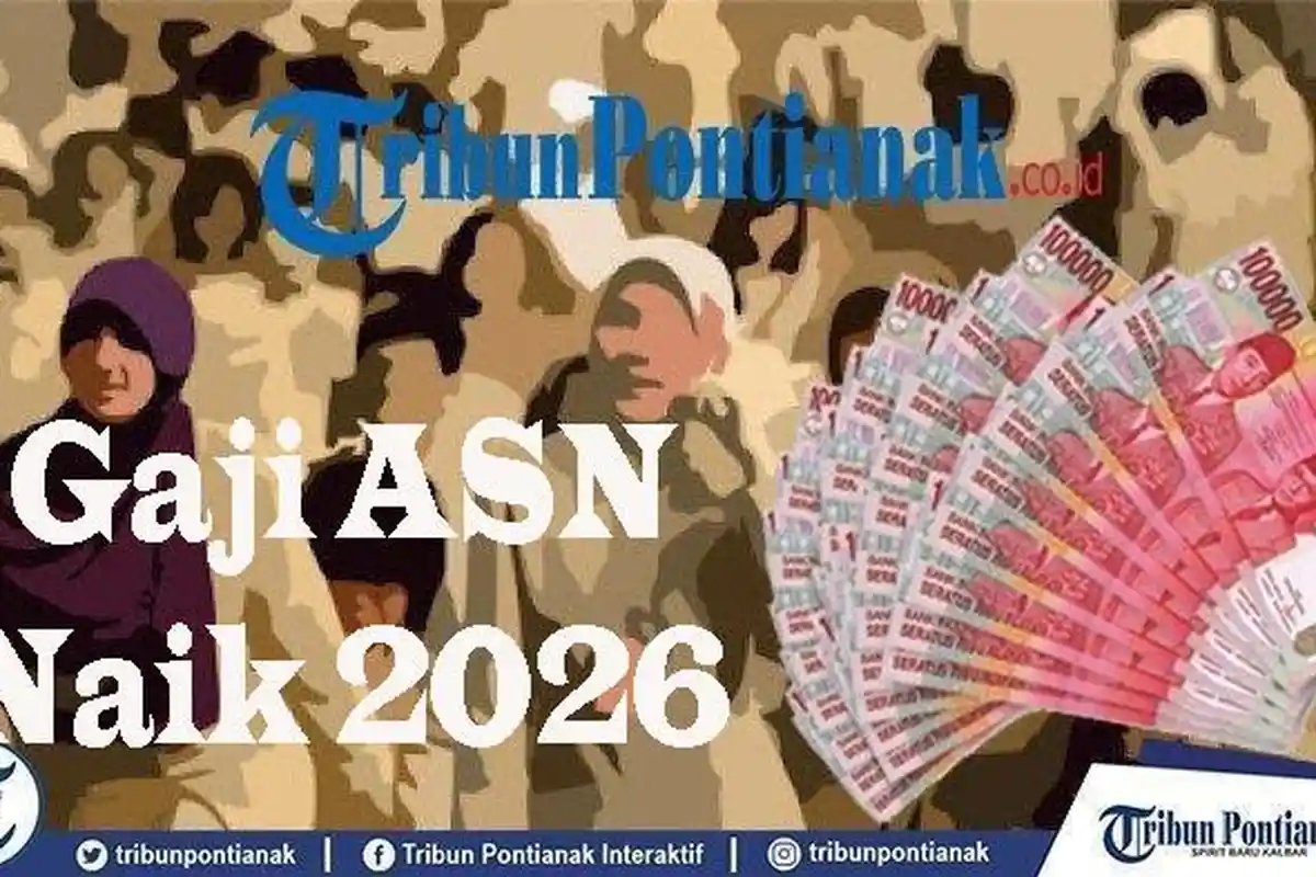 KEPASTIAN Gaji ASN Resmi Naik Januari 2026 Diungkap Purbaya hingga Keputusan Presiden Prabowo