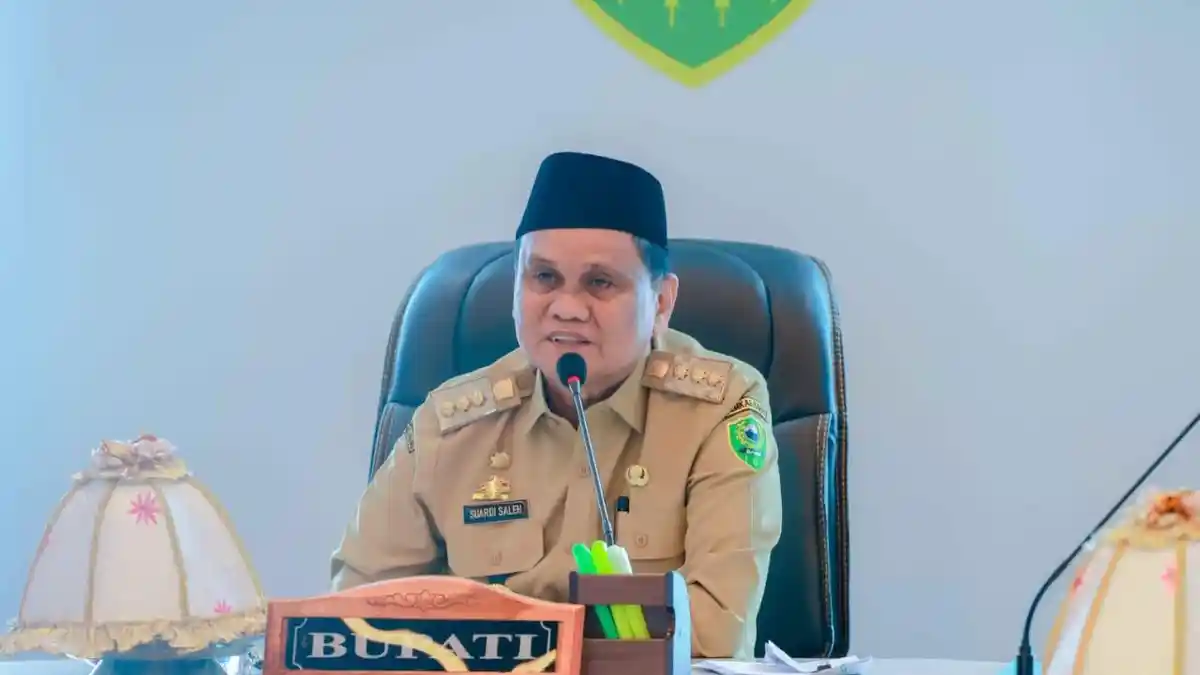 Bupati Barru Ucapkan Selamat Kepada Paslon 3 Sebagai Peraih Suara Terbanyak versi Quick Count