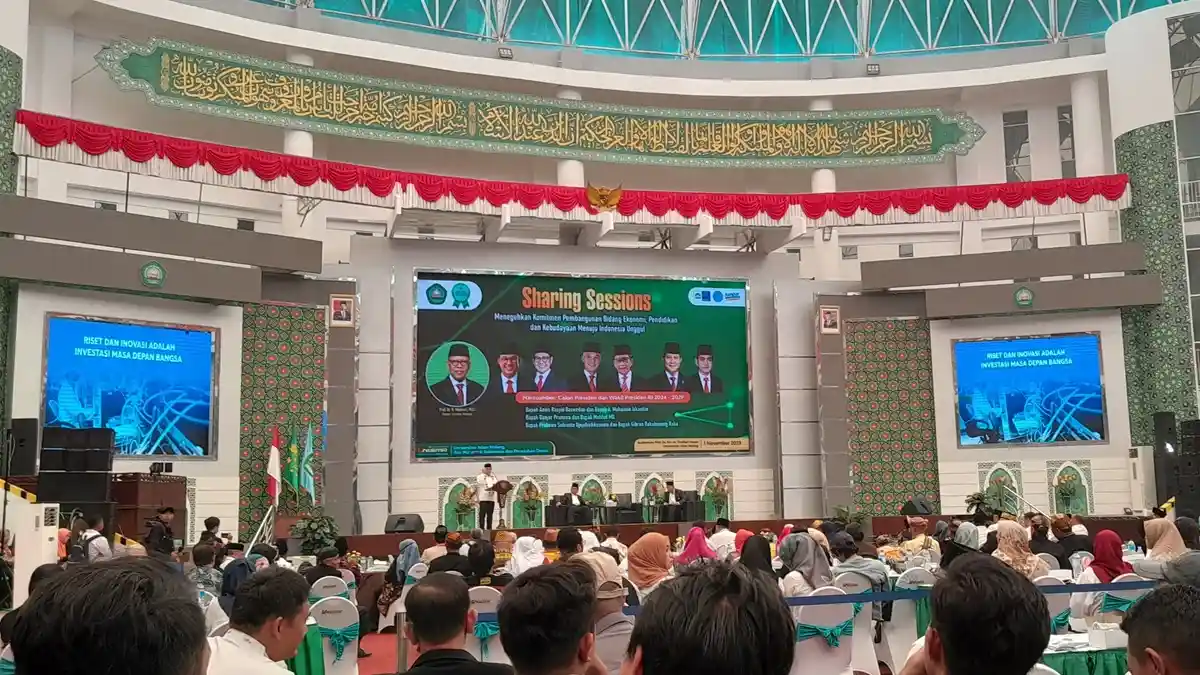Hanya Satu Bacawapres yang Penuhi Undangan Sharing Sessions di Unisma