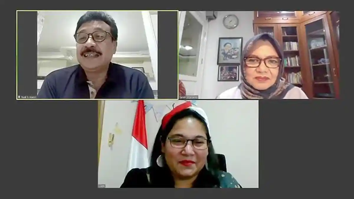 Aktivis Indonesia dan Jepang Gelar Pertemuan Virtual, Bicara Soal Persatuan Bangsa