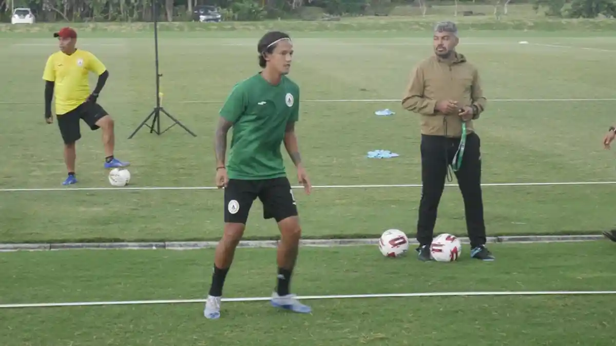 26 Pemain Ikuti Latihan Mandiri PSS Sleman, Termasuk Irfan Bachdim