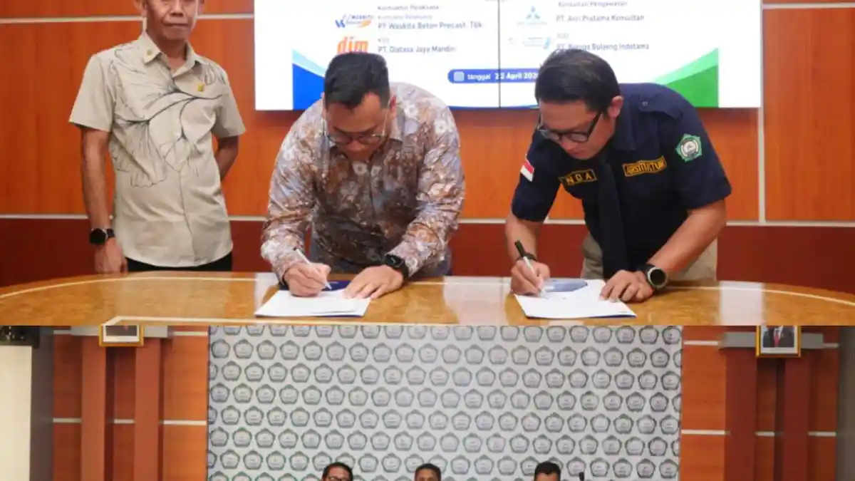 Unkhair Ternate Teken Kontrak Pembangunan Laboratorium Terpadu, Target Rampung Desember 2026