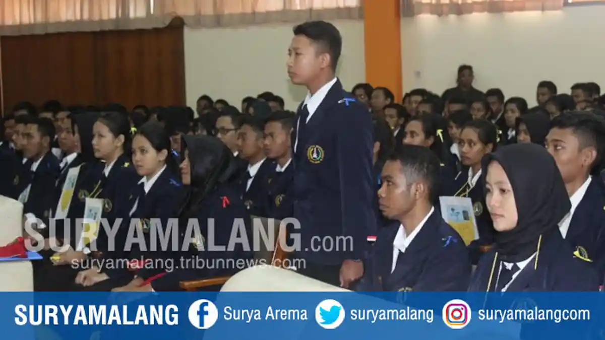 Universitas WIdyagama Malang Kenalkan Kehidupan Berbangsa dan Bernegara ke Mahasiswa Baru