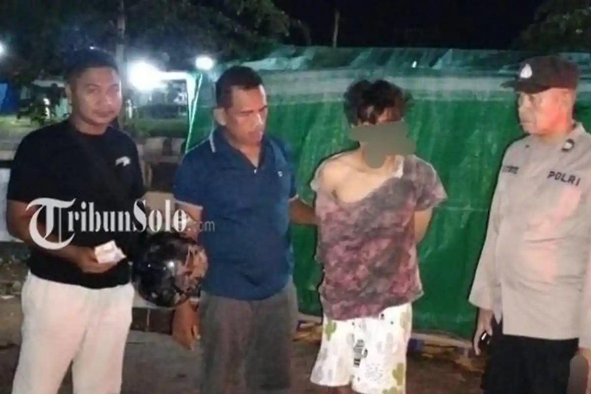 Kisah Maling di Sragen: Dini Hari Nekat Gondol Kotak Infak di Kuburan, Berakhir Dikepung Warga