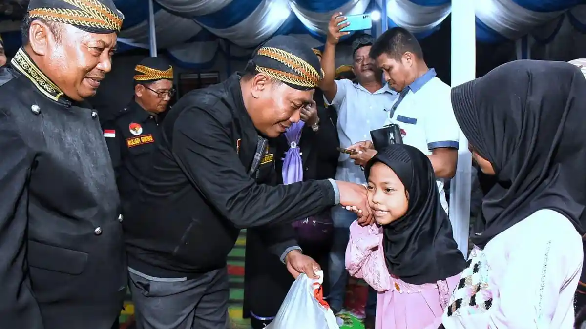 Wabup Deliserdang: Suroan, Pertanda Awal Tahun Baru Kalender Jawa dan Wujud Rasa Syukur