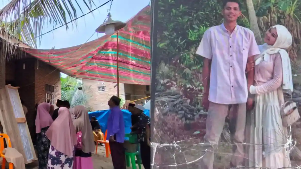 Isak Tangis di Rumah Korban Kecelakaan, Cinta Arika dan Rizki Berakhir Tragis Sebelum Pelaminan