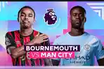 Tak Live SCTV, Link dan Cara Nonton TV Online Bournemouth vs Manchester City, Streaming Malam Ini