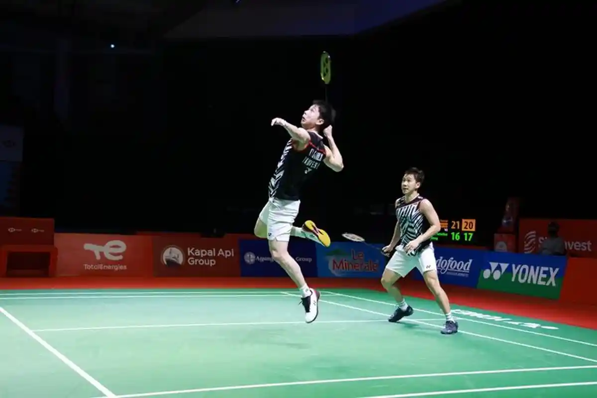 Taklukan Peraih Emas Olimpiade Tokyo, Marcus/Kevin Melaju ke Final BWF World Tour Finals 2021