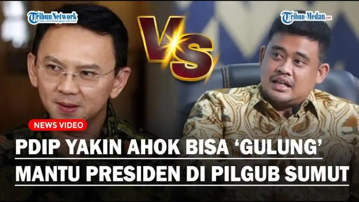 PDIP & Gerindra Berpotensi Bertarung Sengit di Pilkada Sumut, Adu Kekuatan Klan Megawati vs Prabowo
