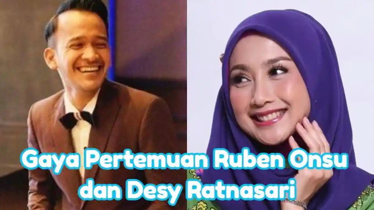 Romantis! Gaya Hangout Ruben Onsu dan Desy Ratnasari, Hanya Berdua ...