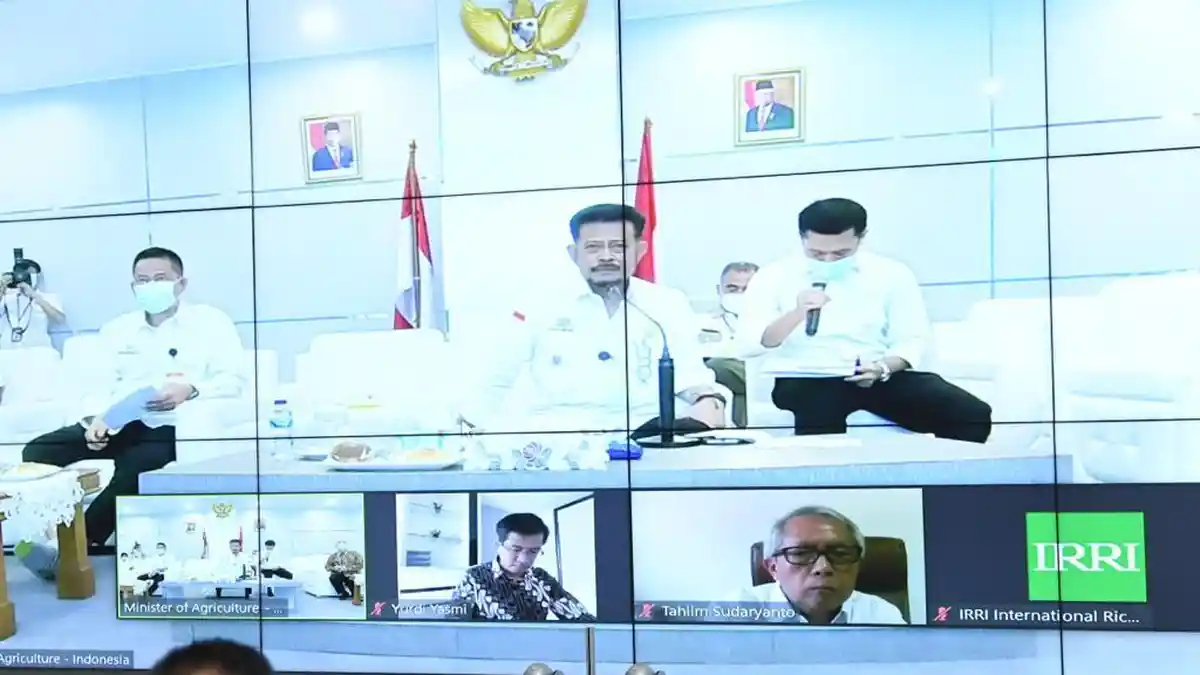 Mentan Sambut Baik Reformasi One CGIAR untuk Dukung Ketahanan Pangan