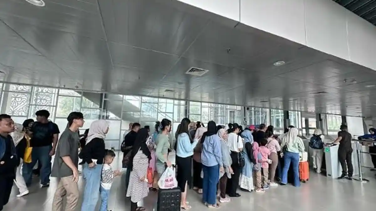 237 Ribu Warga Medan Gunakan Kereta Bandara di Lebaran 2025, Naik 54 Persen Dibandingkan Sebelumnya