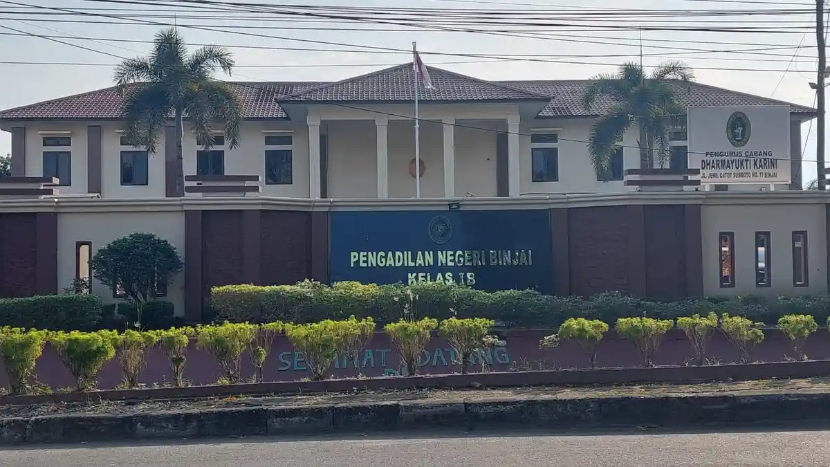 Pelaku Begal di Kota Binjai Hanya Divonis 1 Tahun Penjara, Jauh dari Tuntutan JPU