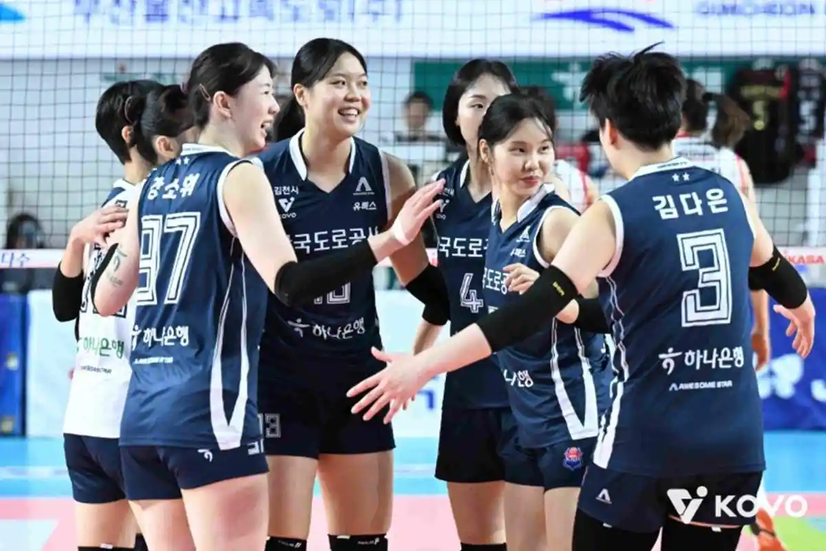 Hasil Liga Voli Korea Hari Ini: Hi-Pass Taklukkan Hyundai 3-2 Lewat Laga Sengit