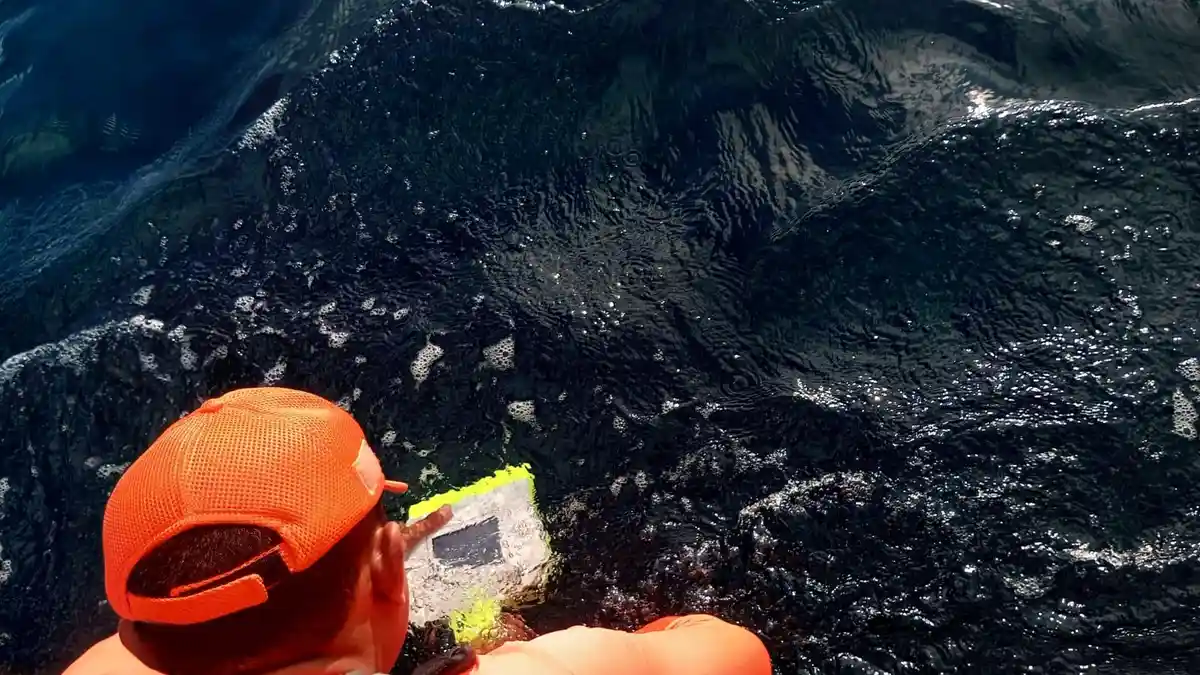 Basarnas Kerahkan Drone Thermal, Pemancing Hilang Terseret Arus di Pantai Pasir Putih Karangasem