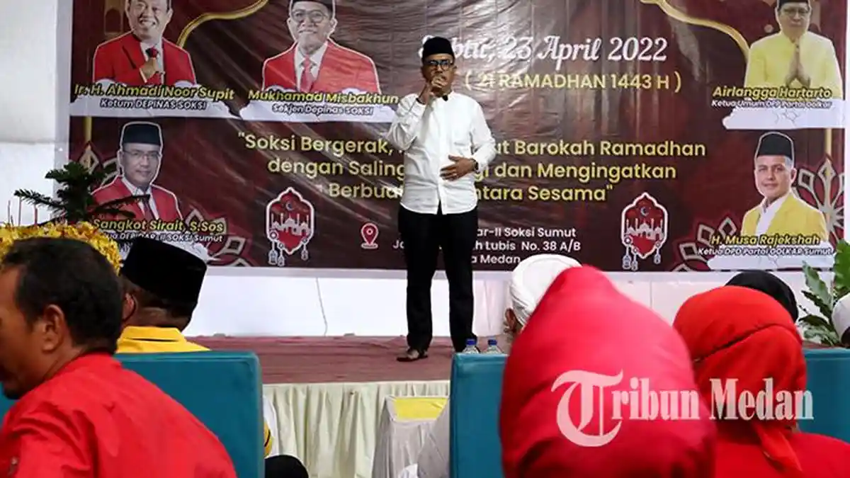 Berita Foto: Depidar II Soksi Sumut Gelar Buka Bersama dan Beri Santunan Kepada Anak Yatim - 32042022_SOKSI_SUMUT_BERBUKA_BERSAMA_DANIL_SIREGAR_1jpg.jpg