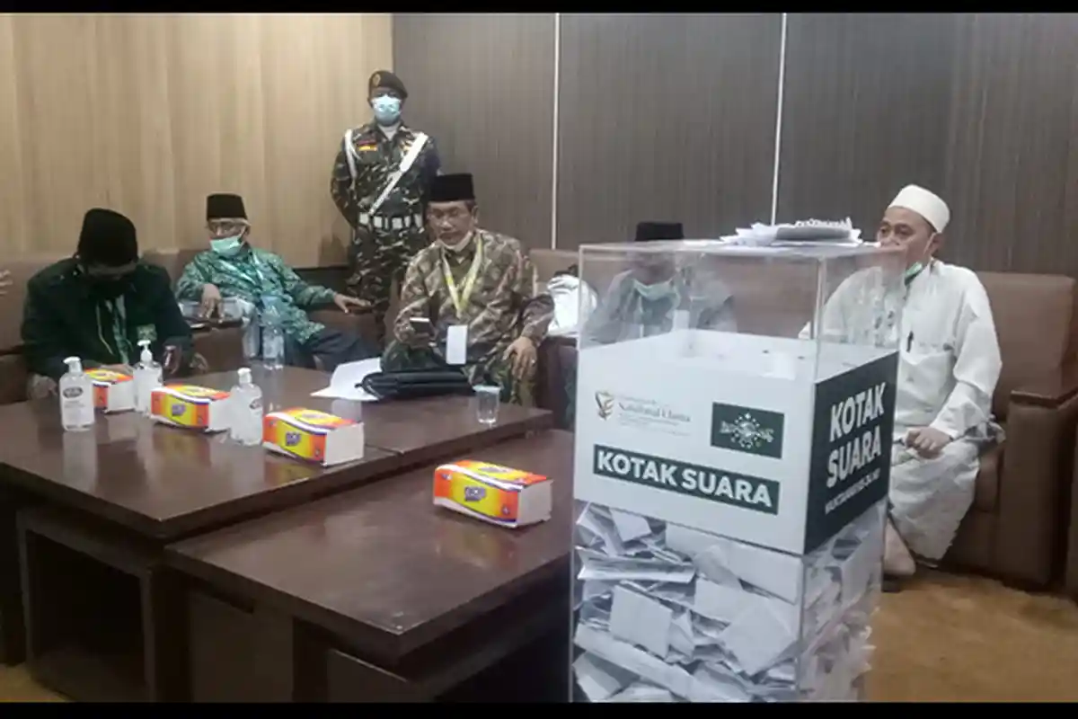 9 Nama Kiai Bertugas Pilih Rais Aam PBNU untuk Kemudian Memilih Ketum PBNU