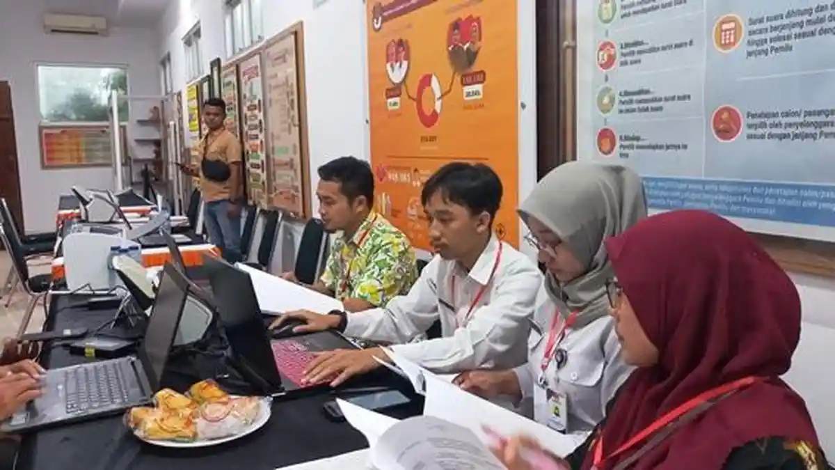 18 Parpol Telah Sodorkan Bacaleg ke KPU Jepara, Total Ada 660 Calon Anggota DPRD