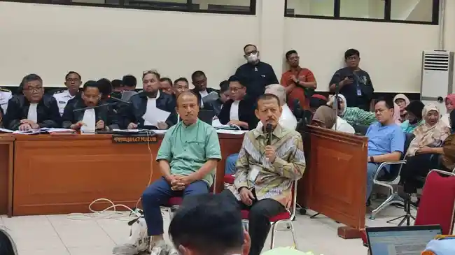 Sidang Korupsi Satelit Rp306,8 M: Eks Sekjen Kemhan Cabut BAP, Akui Leonardi Pernah Melapor