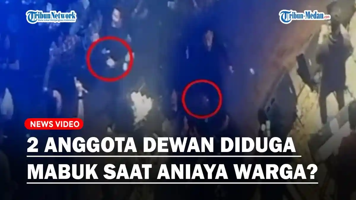 Berita Populer Hari Ini, Anggota DPRD Medan Aniaya Warga, Honorer Pemko Medan Rudapaksa Anak Tiri