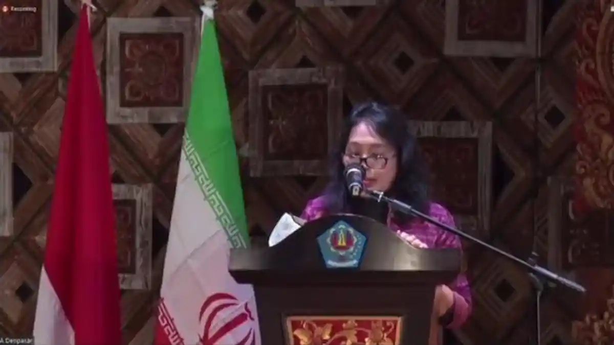 Indonesia - Iran Sharing Pengalaman Praktik Implementasi Kota Layak Anak
