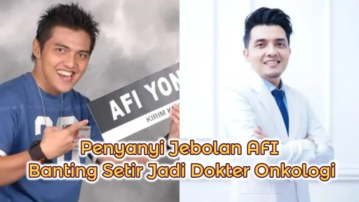Menghilang dari Dunia Hiburan, Penyanyi Jebolan AFI Ini Ternyata Banting Setir Jadi Dokter Onkologi