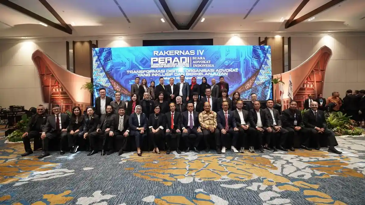 Kokohkan Supremasi Hukum, Peradi SAI Bakal Dorong Transformasi Digital