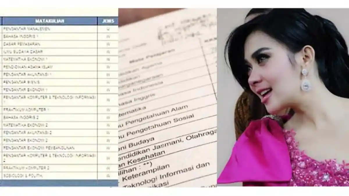 Hidupnya Penuh Kontroversi, Siapa Sangka Begini Nilai Ranking Syahrini di Sekolah dan Kampus