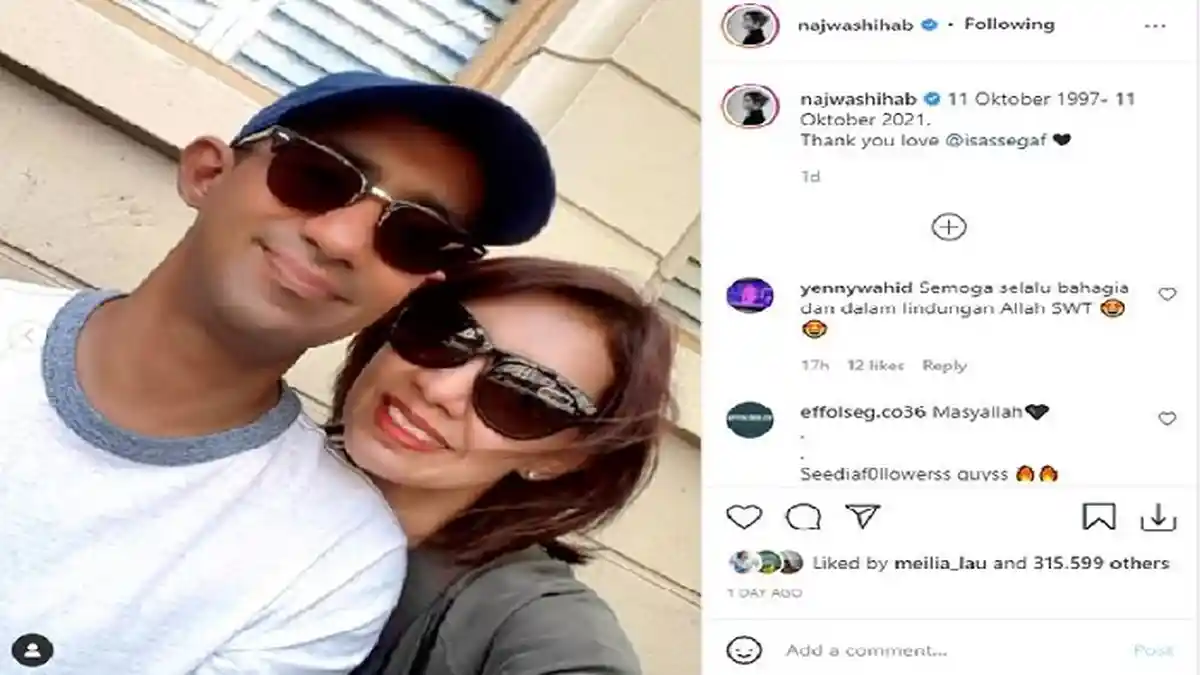 Potret Lebaran Najwa Shihab, Putri Quraish Shihab Sampaikan Hal Ini untuk Netter di Momen Idulfitri