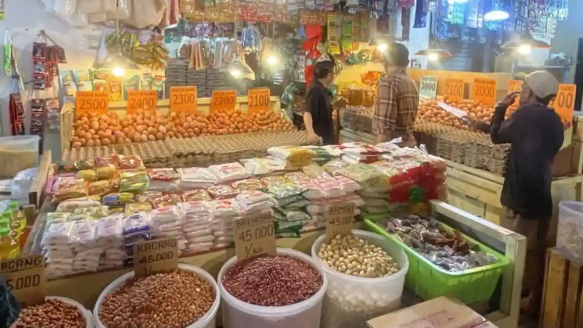 Harga Bawang Merah di Pasar Bersehati Manado Bertahan Tinggi Rp 70 Ribu per Kilogram