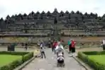Libur Panjang, Taman Wisata Candi Borobudur Ramai Pengunjung