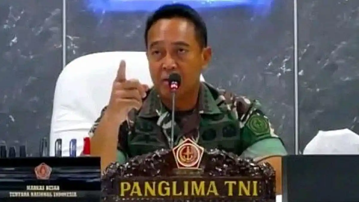 Sidang Kasus Tabrak Lari Sejoli di Nagreg Bakal Digelar Terbuka, Ini Kata Jenderal Andika Perkasa