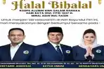 Korps Alumni KNPI Gelar Halal bi Halal di Jaksel, Aceh Harap Pemuda Kembali Bersatu dalam Satu KNPI