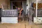 Banjir Lumpur Masuk Rumah Warga Perumahan Dinar Indah Semarang, Lebih dari 100 Orang Mengungsi
