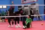 Sepak Takraw Putri DKI Raih Medali Emas PON XX Papua