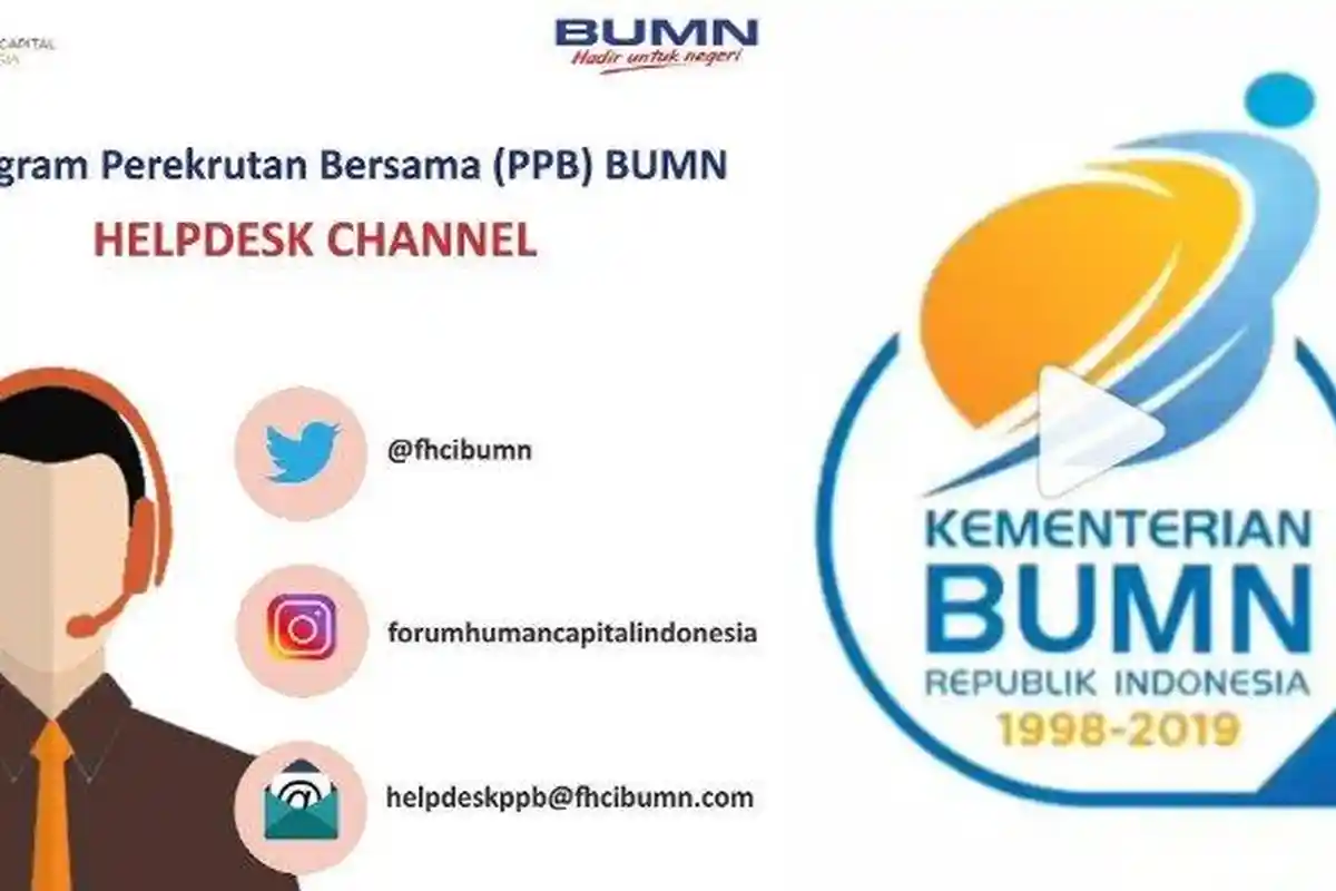 Link https://rekrutbersama.fhcibumn.com/ Pukul 09.00 WIB Hasil TKD Rekrut Bersama BUMN Bisa Dilihat