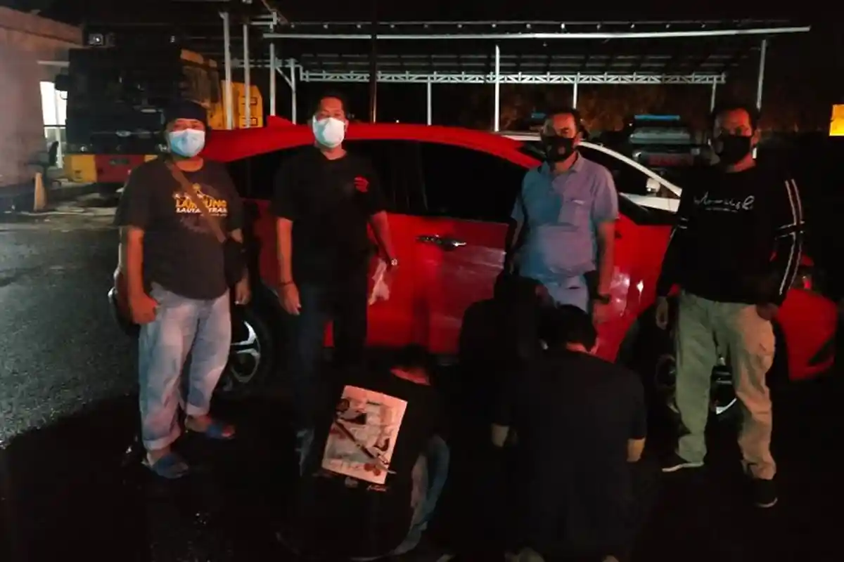 2 Warga Bandar Lampung Dibekuk Kedapatan Nyabu di Hotel Lampung Utara, Polisi Juga Dapati Softgun