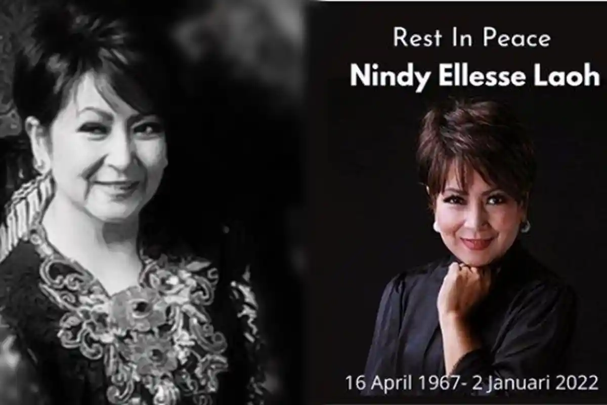 Nindy Ellesse Siapkan Pakaiannya Sendiri Sebelum Meninggal, Sudah Tahu Usianya Tidak Lama