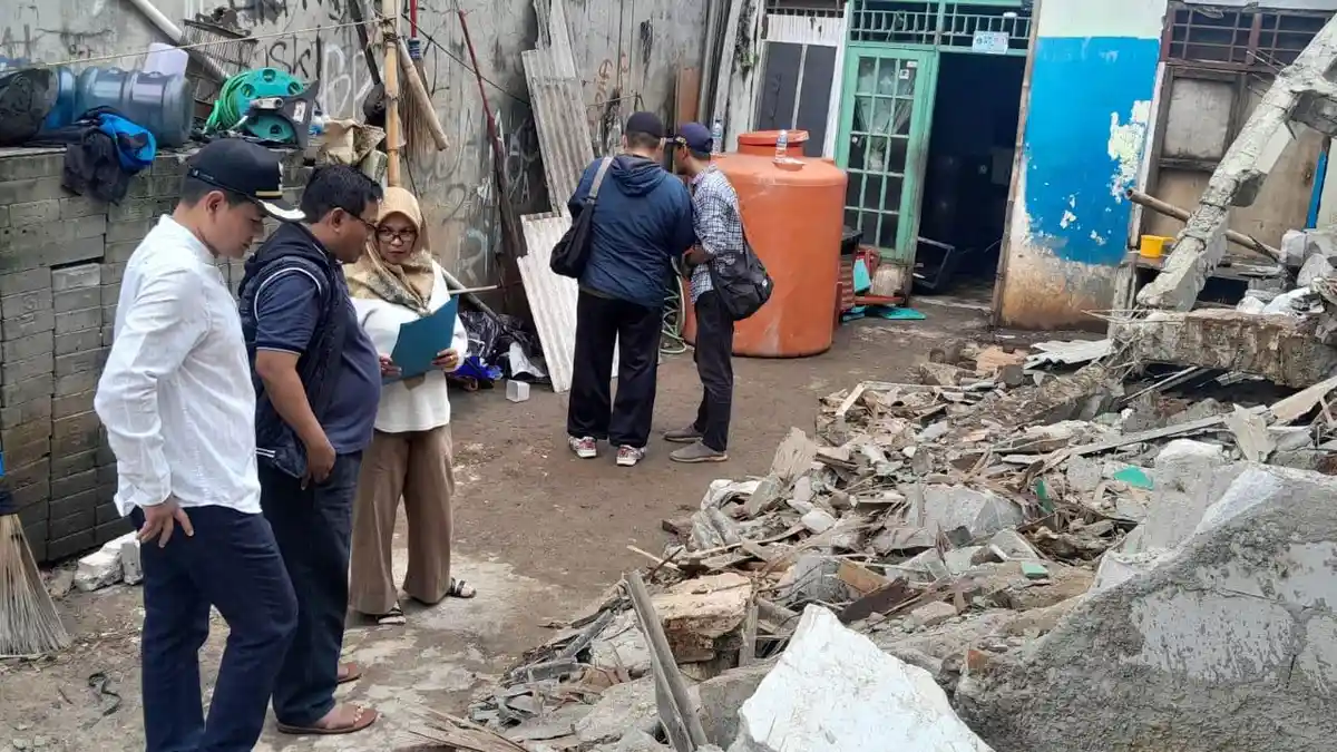 3 Rumah Warga Duren Sawit yang Hancur Terdampak Longsor Bakal Dibangun Ulang