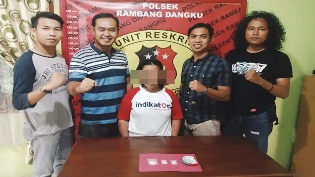 Kelabui Polisi, Rohana Simpan Sabu di Alat Vital
